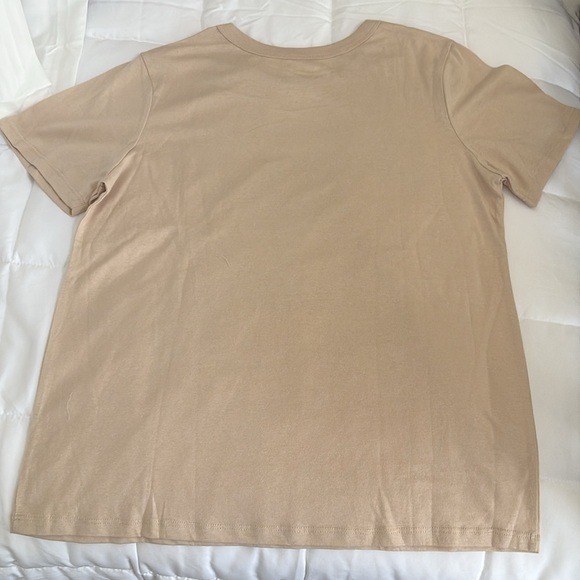 NWT NASHVILLE Zoe + Liv Tee‎ shirt unisex beige size S - Picture 3 of 4